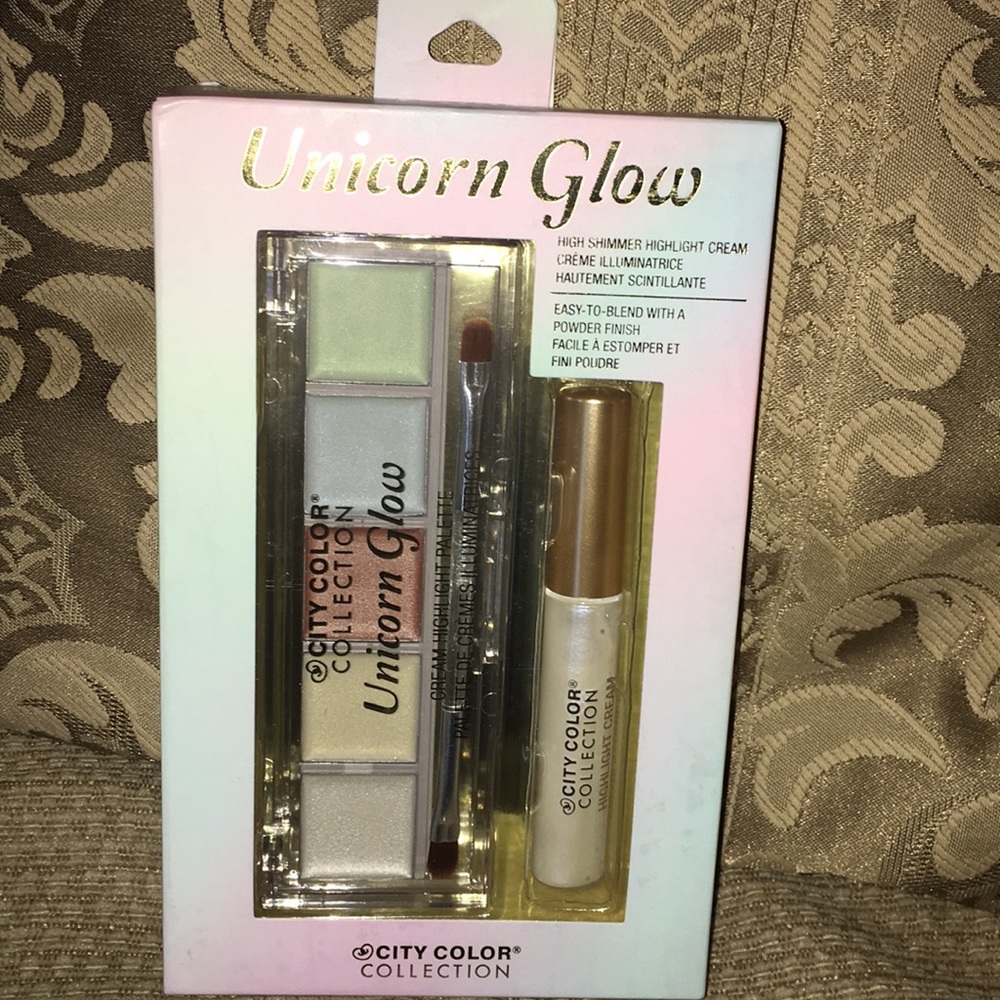🧁 NWT Unicorn Glow Highlight Face Cream